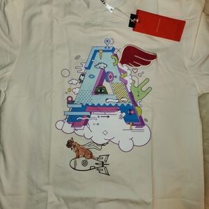 Fifth loop graphic tee